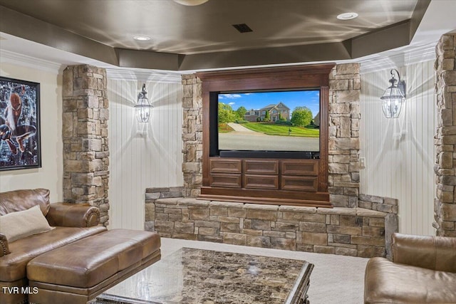 114 Highland Gate Dr, Johnson City, TN 37615 - view of home theater
