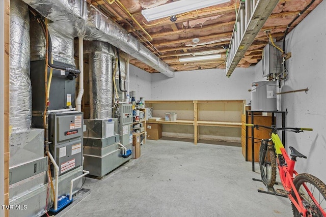 114 Highland Gate Dr, Johnson City, TN 37615 - view of unfinished basement