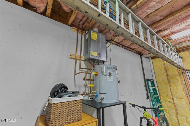 114 Highland Gate Dr, Johnson City, TN 37615 - utilities with electric water heater