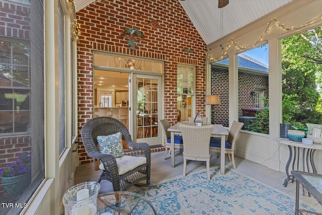 114 Highland Gate Dr, Johnson City, TN 37615 - view of patio / terrace featuring outdoor dining area