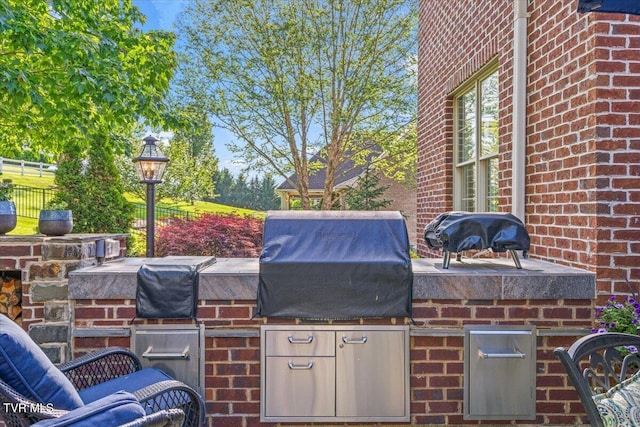 114 Highland Gate Dr, Johnson City, TN 37615 - view of patio