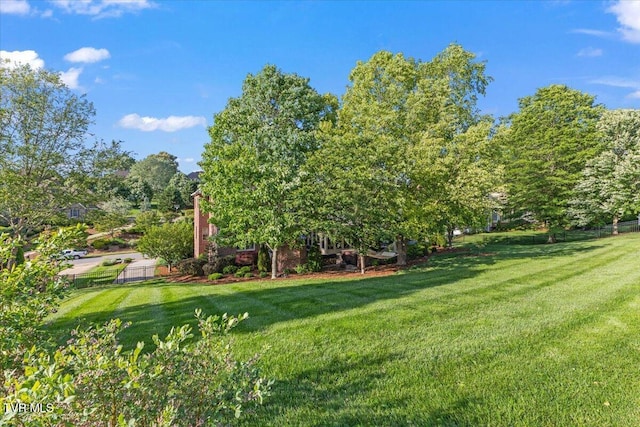 114 Highland Gate Dr, Johnson City, TN 37615 - view of grassy yard