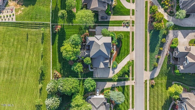 114 Highland Gate Dr, Johnson City, TN 37615 - aerial view of residential area featuring property boundaries highlighted
