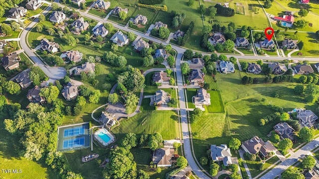 114 Highland Gate Dr, Johnson City, TN 37615 - view of property location with nearby suburban area