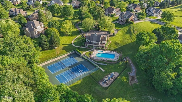 114 Highland Gate Dr, Johnson City, TN 37615 - view of property location featuring nearby suburban area and a pool area