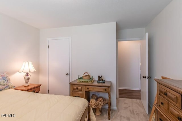 14227 Wellbridge Dr, Meadowview, VA 24361 - bedroom with light colored carpet