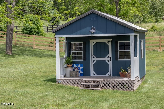 14227 Wellbridge Dr, Meadowview, VA 24361 - view of shed