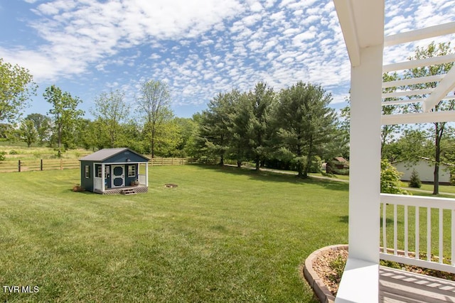 14227 Wellbridge Dr, Meadowview, VA 24361 - view of yard
