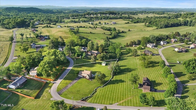 124 Highland Hills Dr, Gray, TN 37615 - aerial overview of property's location