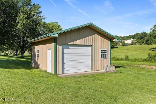 124 Highland Hills Dr, Gray, TN 37615 - view of detached garage