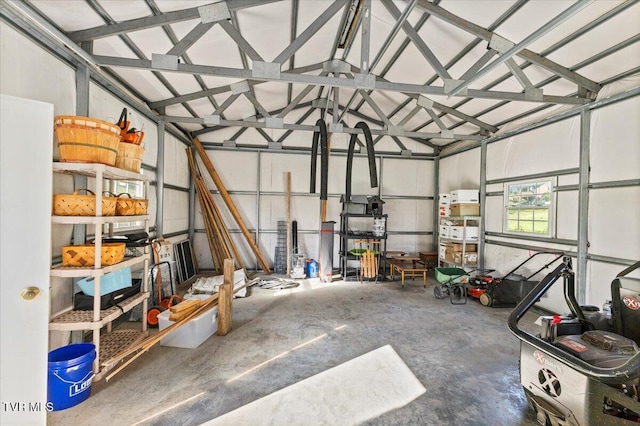 124 Highland Hills Dr, Gray, TN 37615 - view of garage
