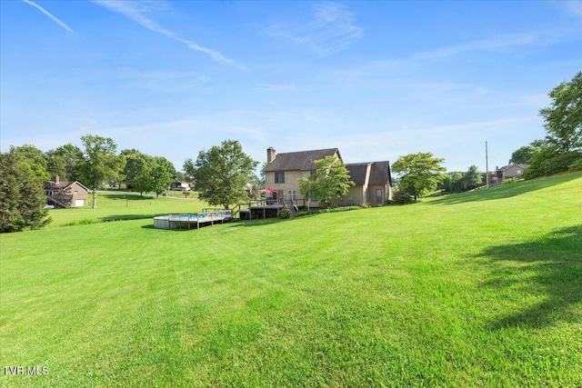 124 Highland Hills Dr, Gray, TN 37615 - view of green lawn