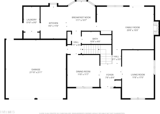 124 Highland Hills Dr, Gray, TN 37615 - home floor plan