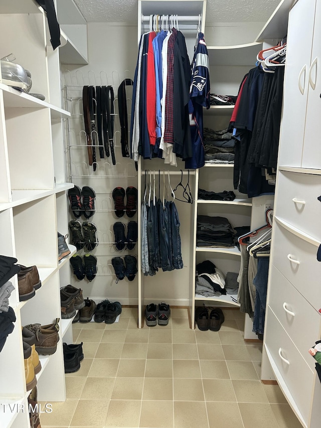 390 Springdale Dr, Bristol, TN 37620 - spacious closet with tile patterned floors