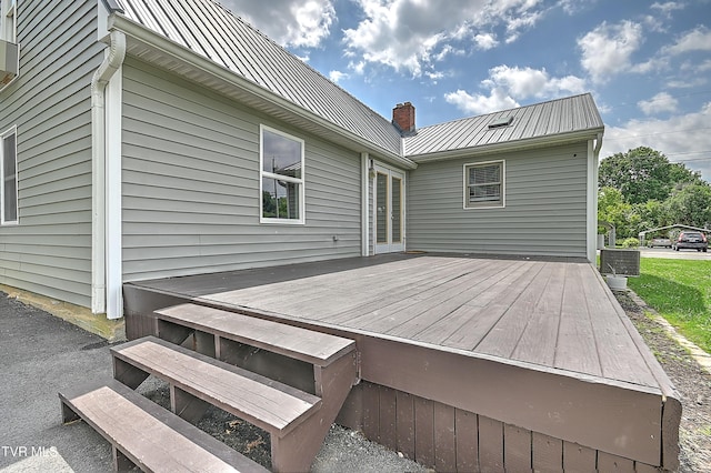 1401 Burgie St, Elizabethton, TN 37643 - view of wooden deck