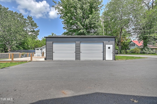 1401 Burgie St, Elizabethton, TN 37643 - view of detached garage