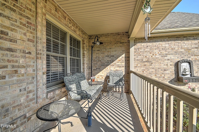 105 Morse Dr, Bristol, TN 37620 - view of balcony