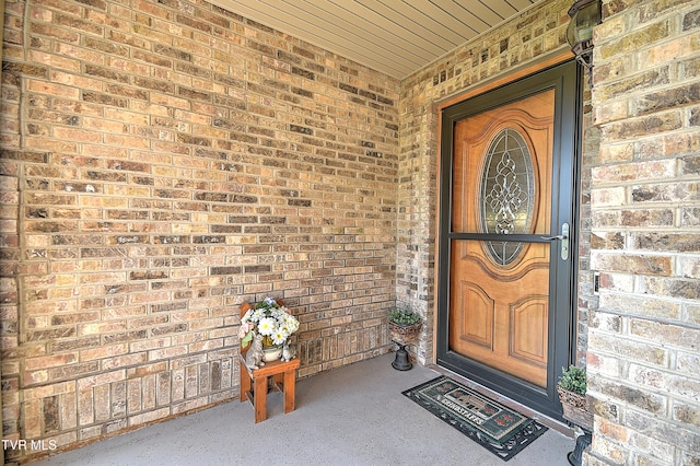 105 Morse Dr, Bristol, TN 37620 - entrance to property featuring brick siding