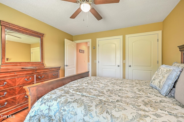 105 Morse Dr, Bristol, TN 37620 - bedroom with ceiling fan