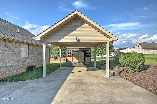 105 Morse Dr, Bristol, TN 37620 - view of patio featuring cooling unit