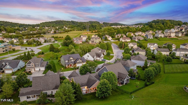 2420 Edinburgh Channel Rd, Kingsport, TN 37664 - aerial perspective of suburban area