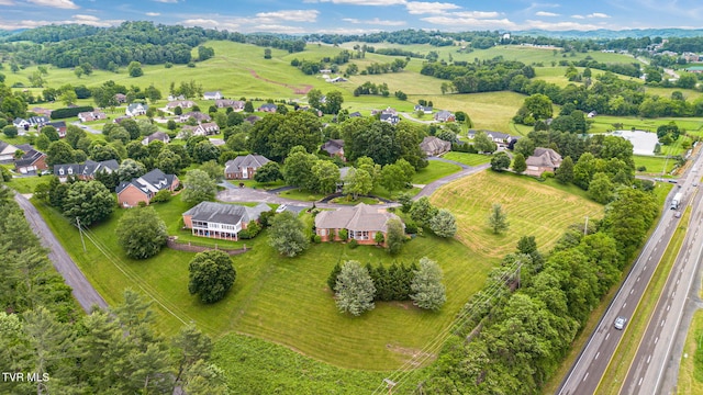 21390 Sheffield Ct, Abingdon, VA 24210 - aerial view of residential area