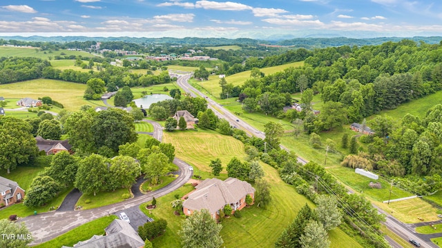 21390 Sheffield Ct, Abingdon, VA 24210 - aerial view