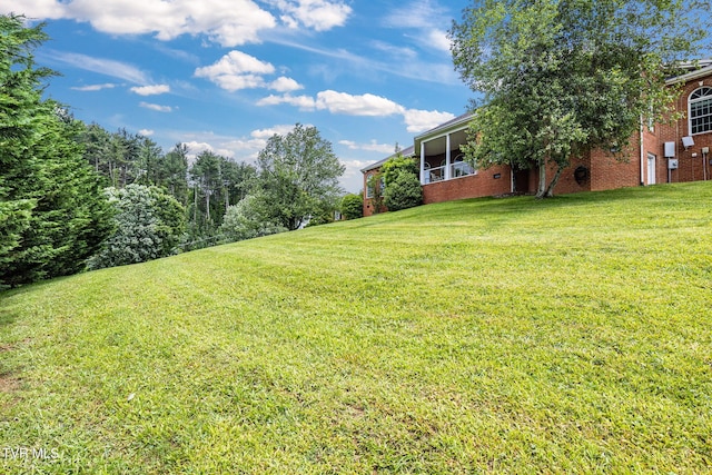 21390 Sheffield Ct, Abingdon, VA 24210 - view of grassy yard