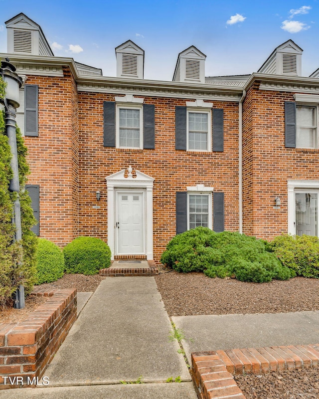 1016 Konnarock Rd # 1, Kingsport, TN 37664 - view of front of house with brick siding