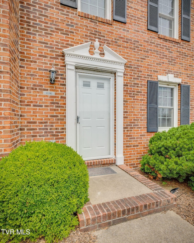1016 Konnarock Rd # 1, Kingsport, TN 37664 - entrance to property with brick siding