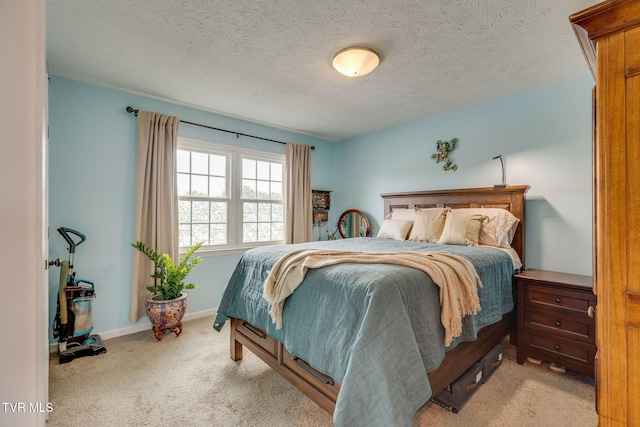 1016 Konnarock Rd # 1, Kingsport, TN 37664 - bedroom with carpet flooring, baseboards, and a textured ceiling