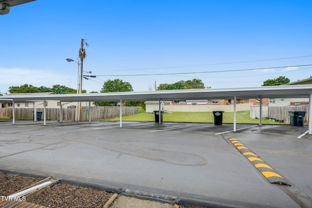 1016 Konnarock Rd # 1, Kingsport, TN 37664 - view of covered parking lot