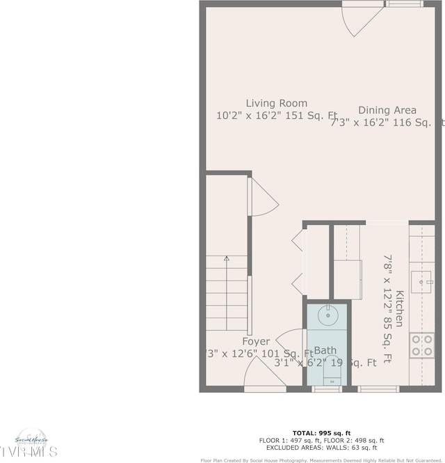 1016 Konnarock Rd # 1, Kingsport, TN 37664 - home floor plan