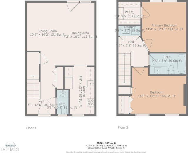 1016 Konnarock Rd # 1, Kingsport, TN 37664 - home floor plan