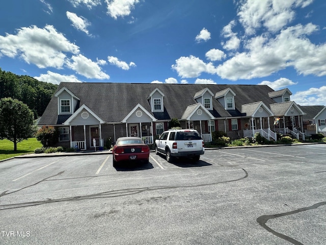 210 Spring St Unit C3, Blountville, TN 37617 - view of property with uncovered parking