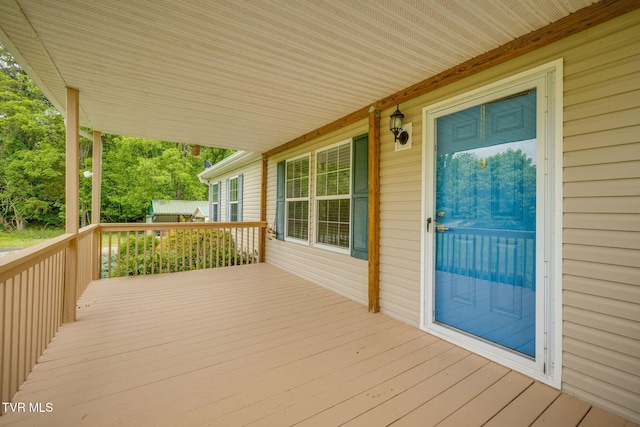108 Richards Rd, Rogersville, TN 37857 - view of wooden deck