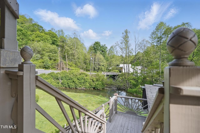 11316 Boggs Hollow Rd, Pound, VA 24279 - deck with a yard