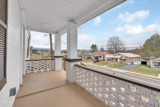 1241 Virginia Ave, Bristol, TN 37620 - porch featuring a residential view