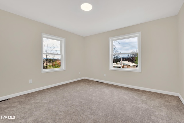 1241 Virginia Ave, Bristol, TN 37620 - empty room with carpet and baseboards