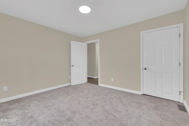 1241 Virginia Ave, Bristol, TN 37620 - unfurnished bedroom featuring carpet flooring and baseboards
