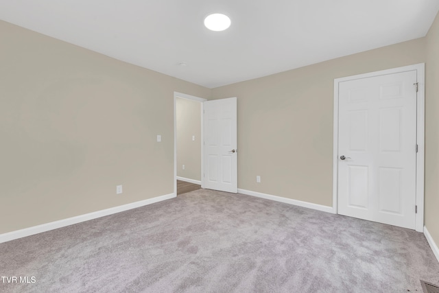 1241 Virginia Ave, Bristol, TN 37620 - unfurnished bedroom featuring baseboards and carpet