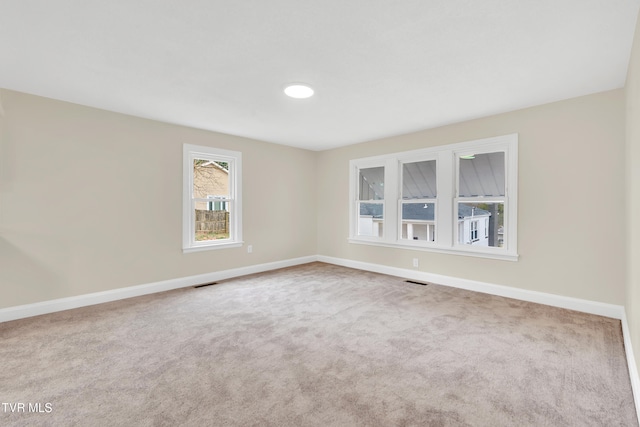1241 Virginia Ave, Bristol, TN 37620 - unfurnished room featuring baseboards and carpet flooring