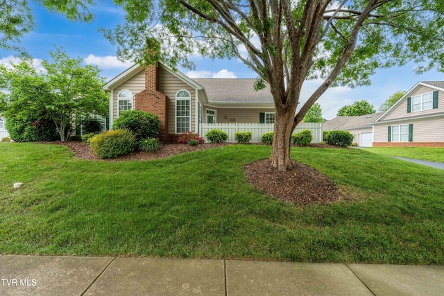 223 Avonlea Pl, Johnson City, TN 37604 - ranch-style home with a chimney