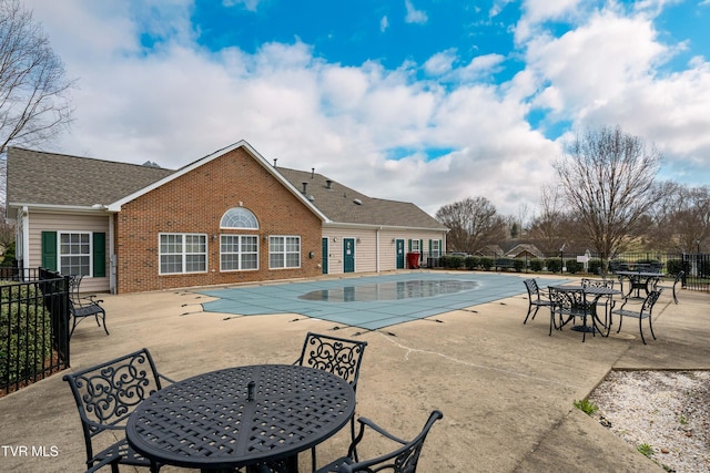 223 Avonlea Pl, Johnson City, TN 37604 - view of pool with a patio and outdoor dining area