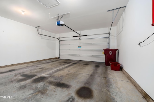 223 Avonlea Pl, Johnson City, TN 37604 - garage with a garage door opener