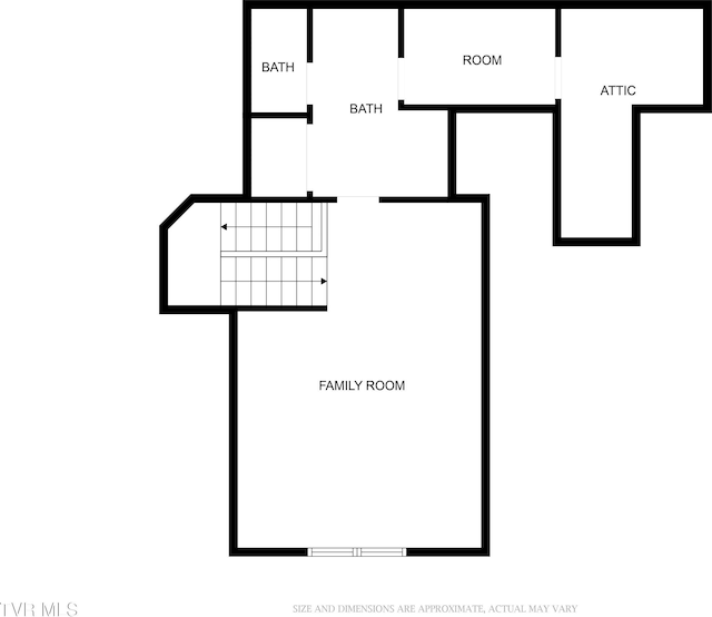 223 Avonlea Pl, Johnson City, TN 37604 - floor plan / room layout