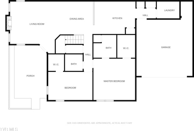 223 Avonlea Pl, Johnson City, TN 37604 - room layout