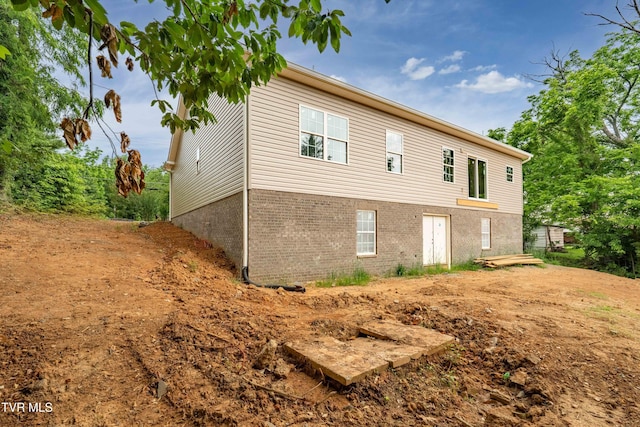 3313 Mckinley Rd, Johnson City, TN 37604 - view of property exterior featuring brick siding