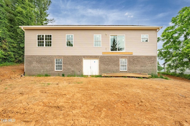 3313 Mckinley Rd, Johnson City, TN 37604 - back of house featuring brick siding