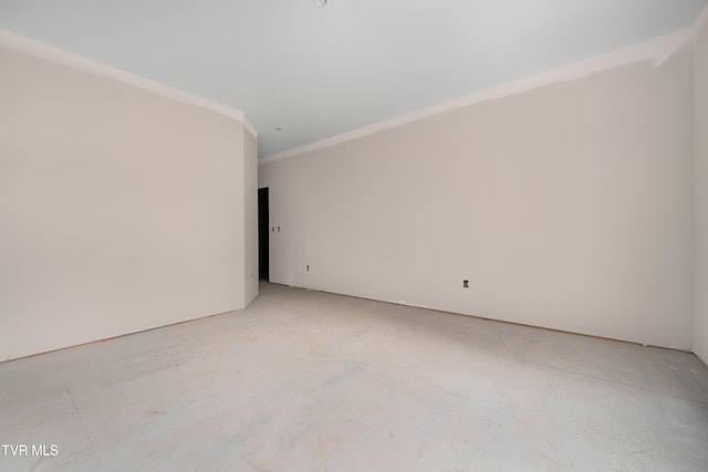 3313 Mckinley Rd, Johnson City, TN 37604 - empty room with ornamental molding